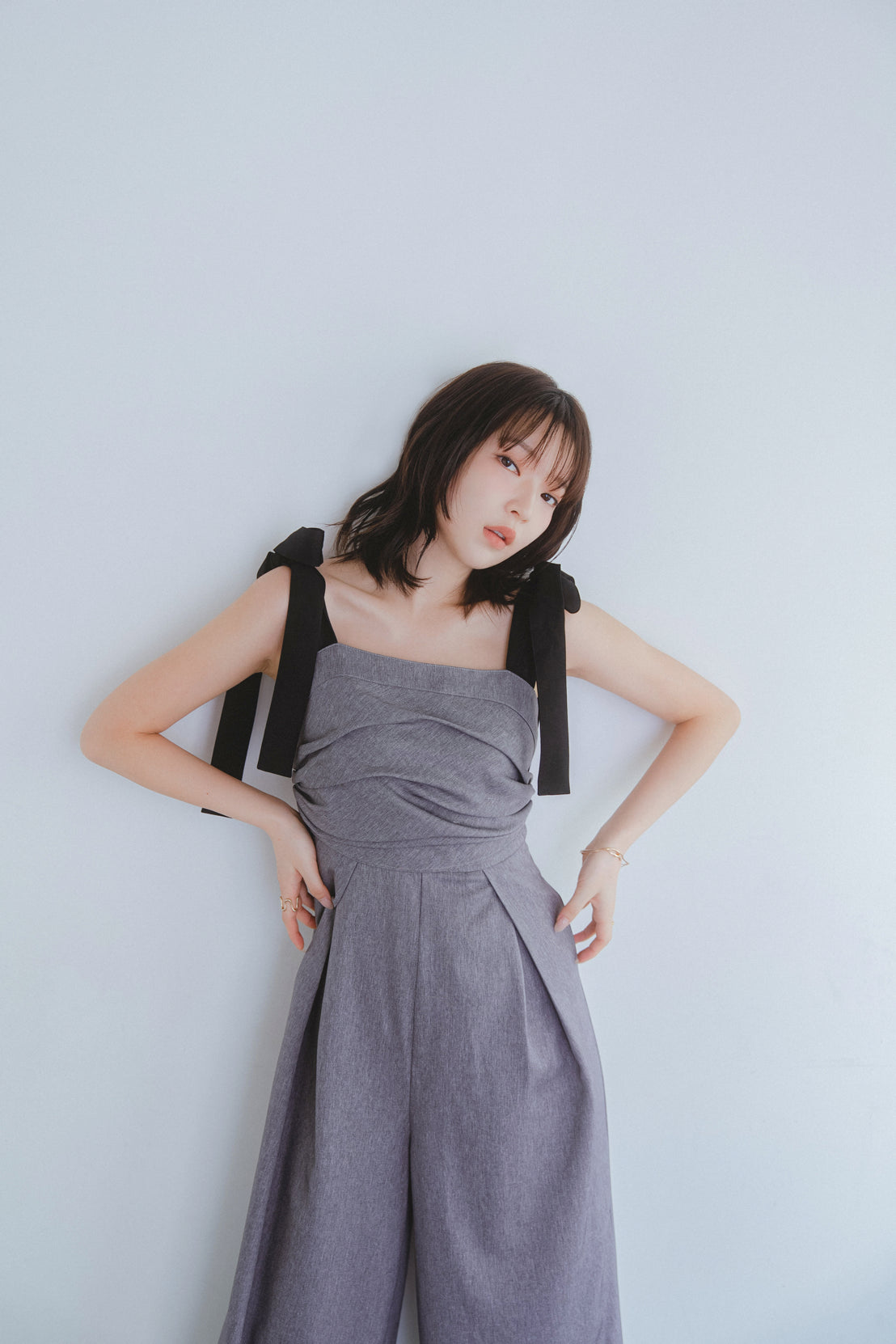 ribbon shoulder combinaison