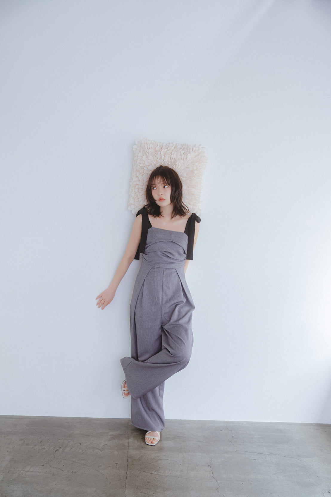 ribbon shoulder combinaison