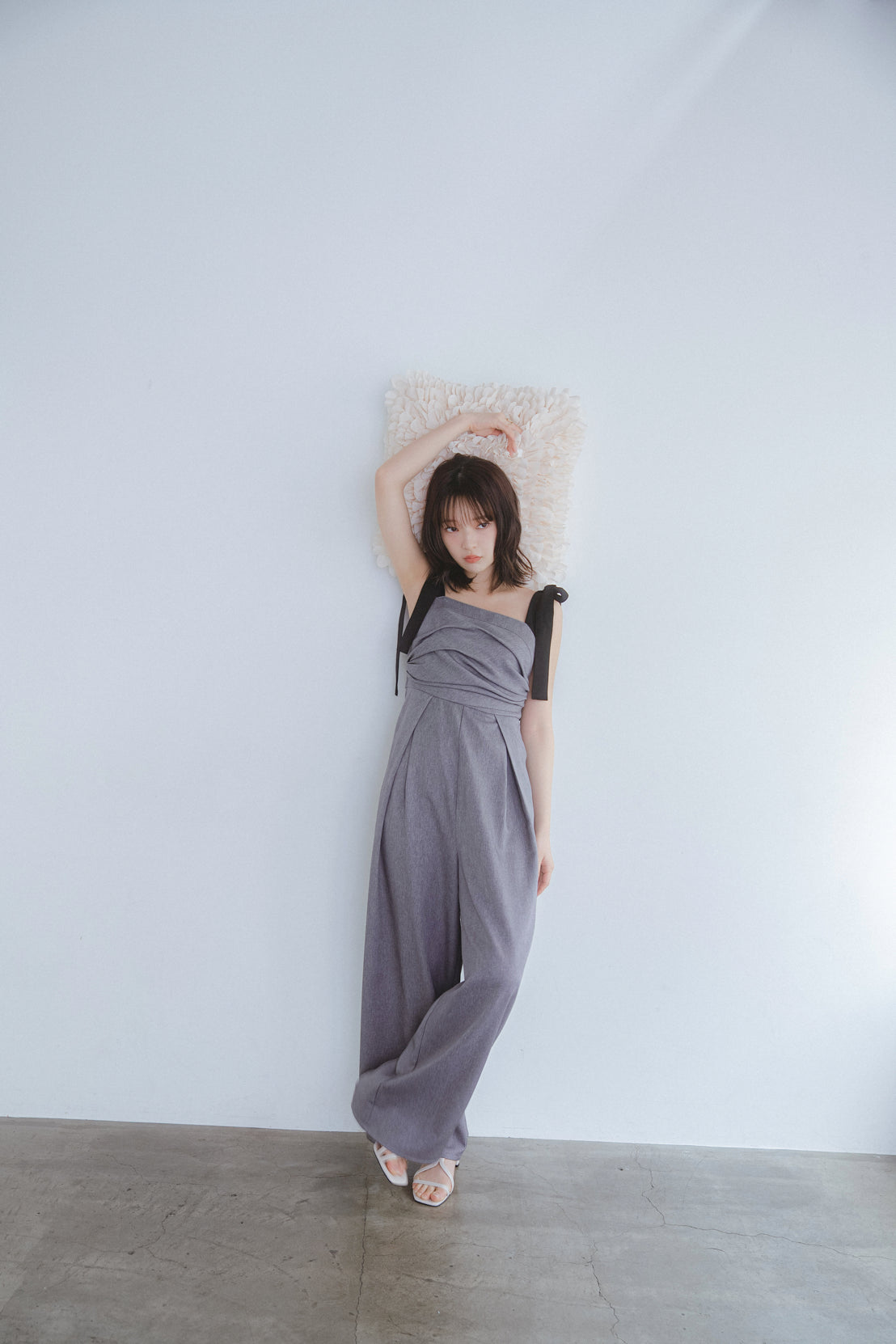 ribbon shoulder combinaison