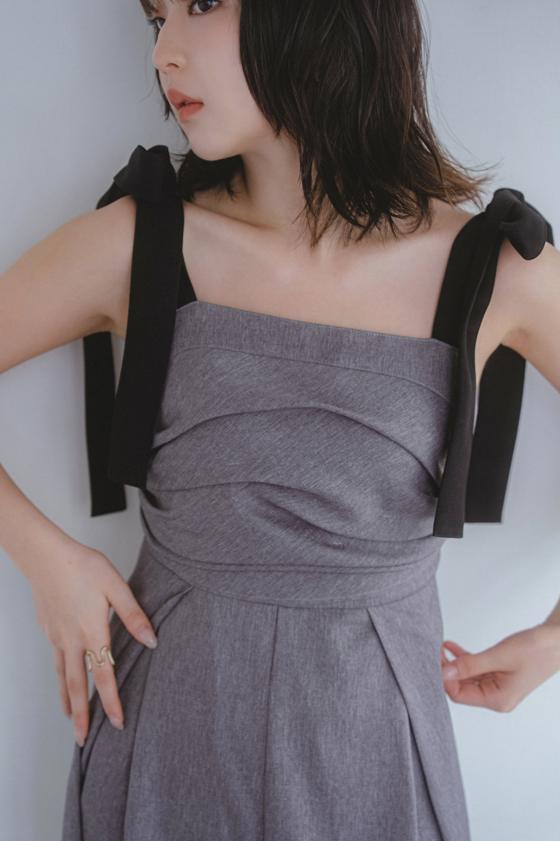 ribbon shoulder combinaison