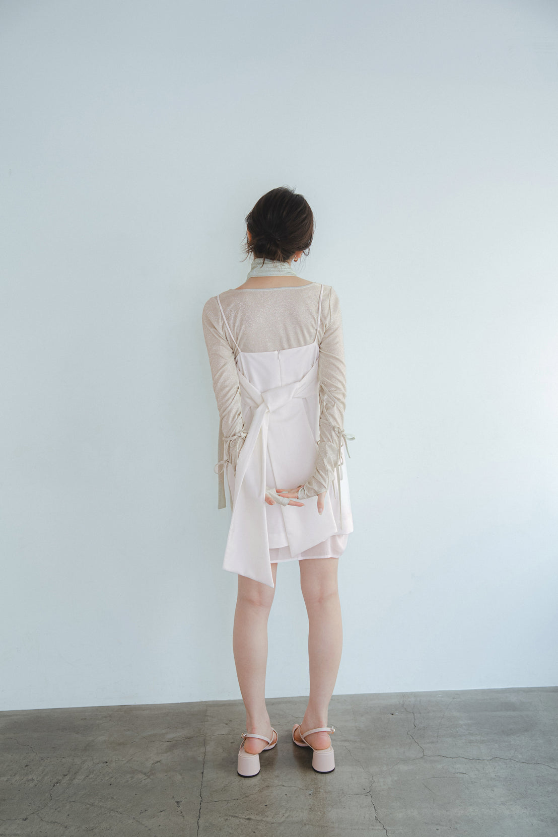 sheer docking mini one-piece