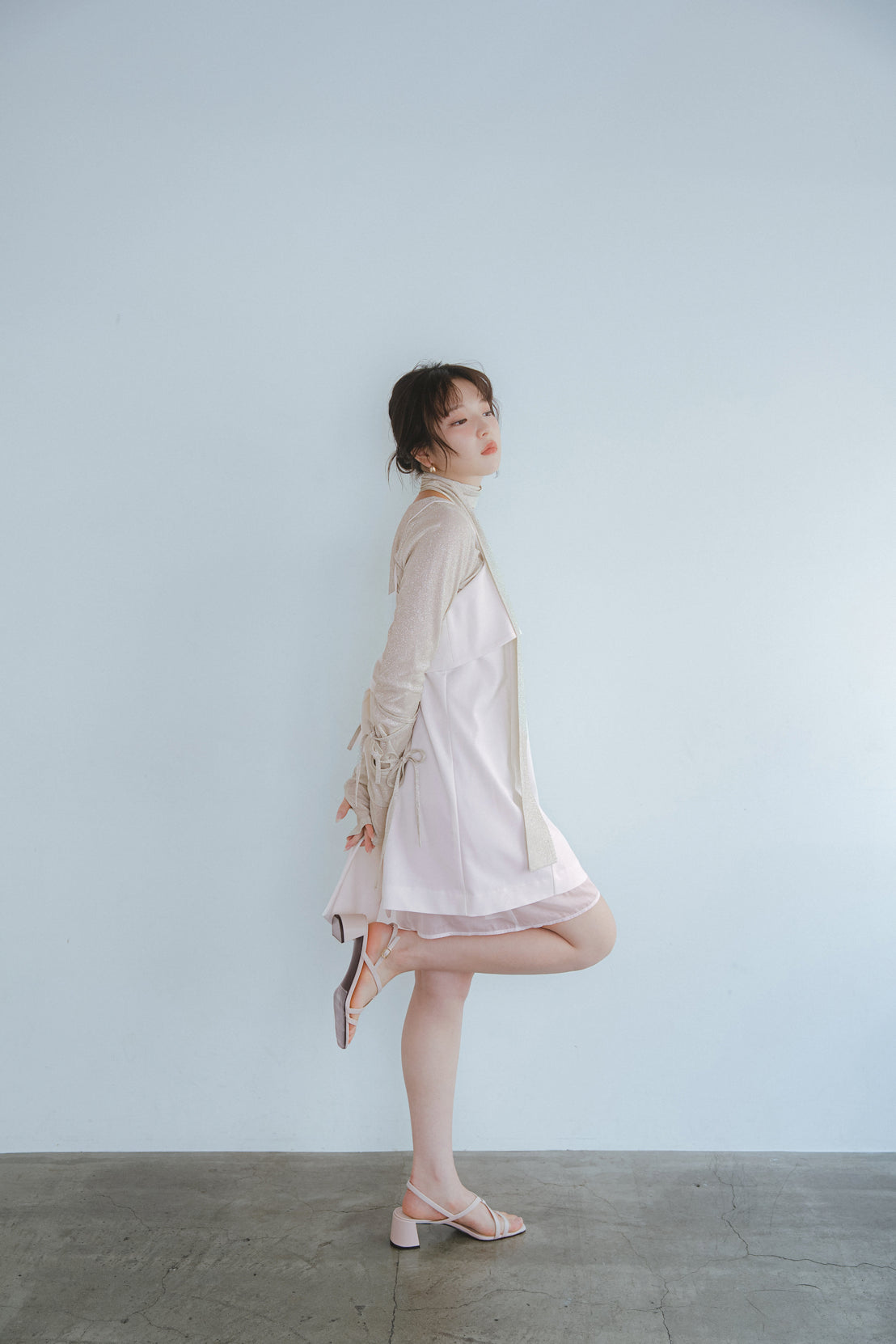 sheer docking mini one-piece