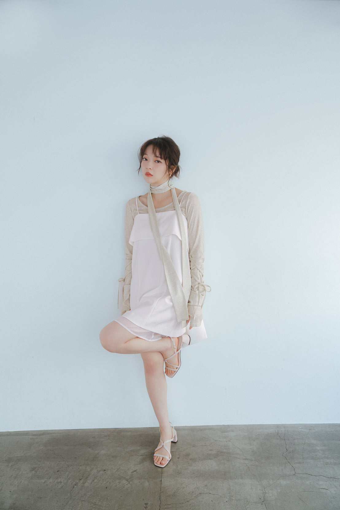 sheer docking mini one-piece