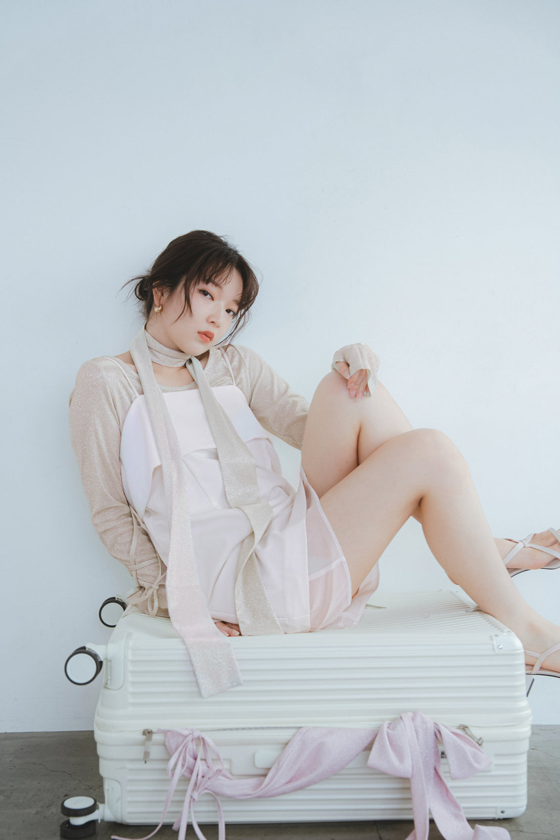 sheer docking mini one-piece