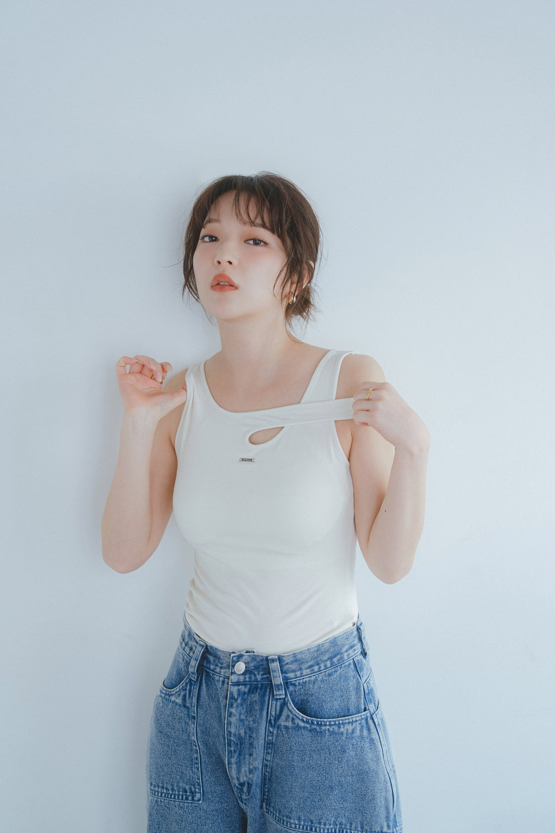 deformation cup camisole