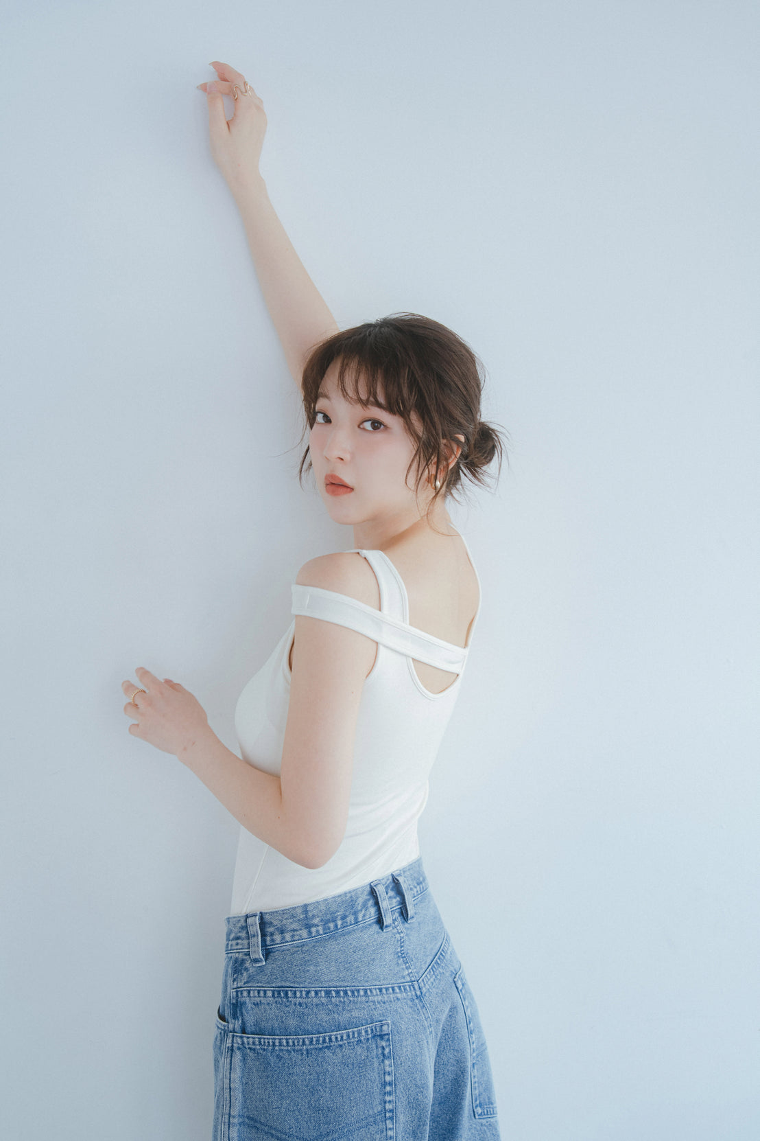 deformation cup camisole