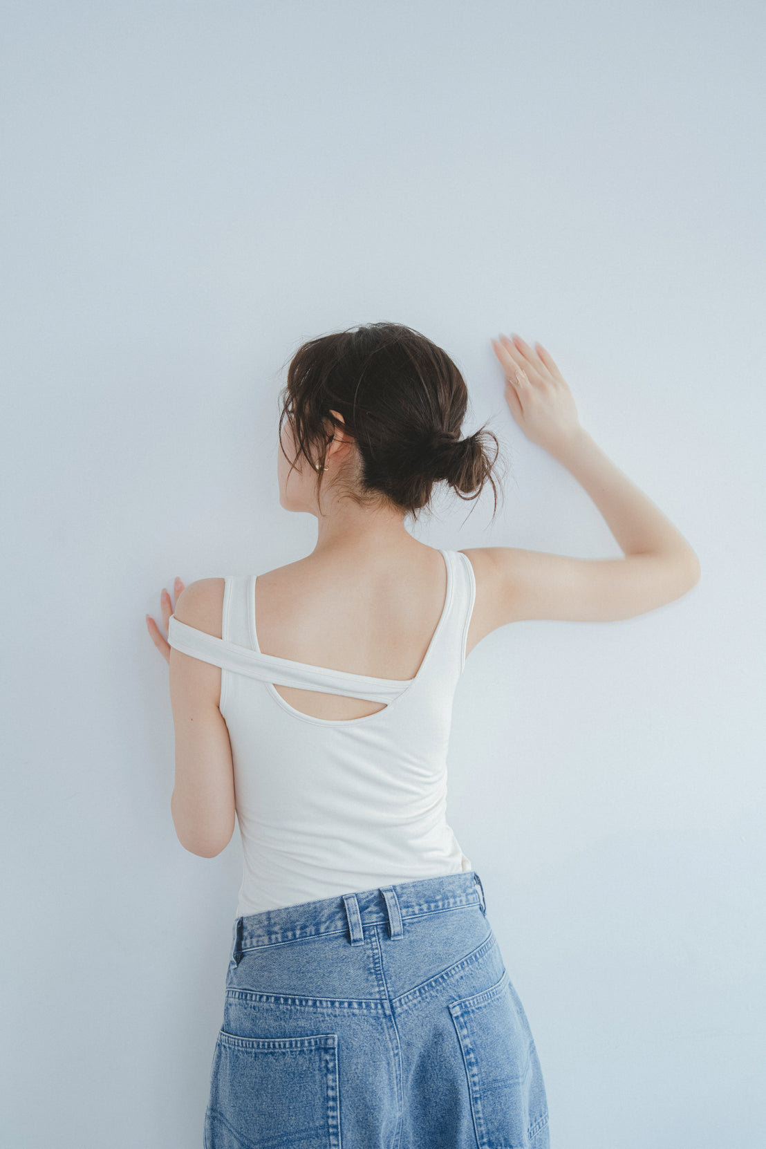 deformation cup camisole