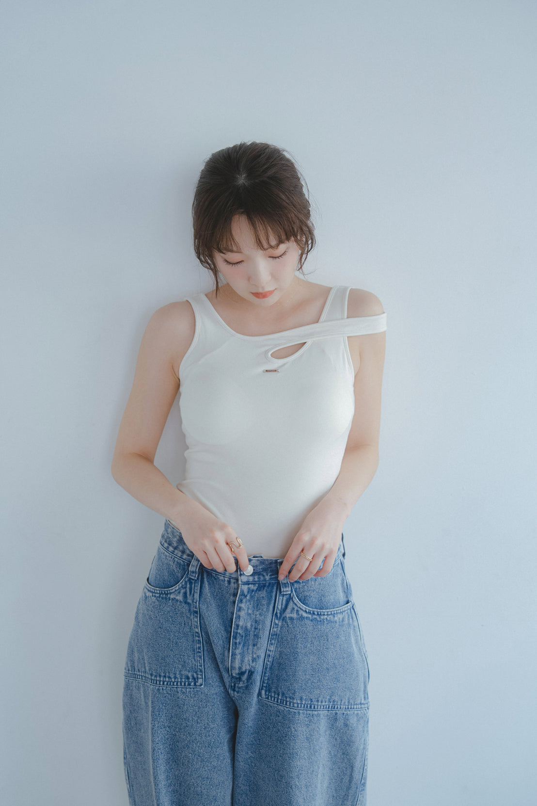 deformation cup camisole