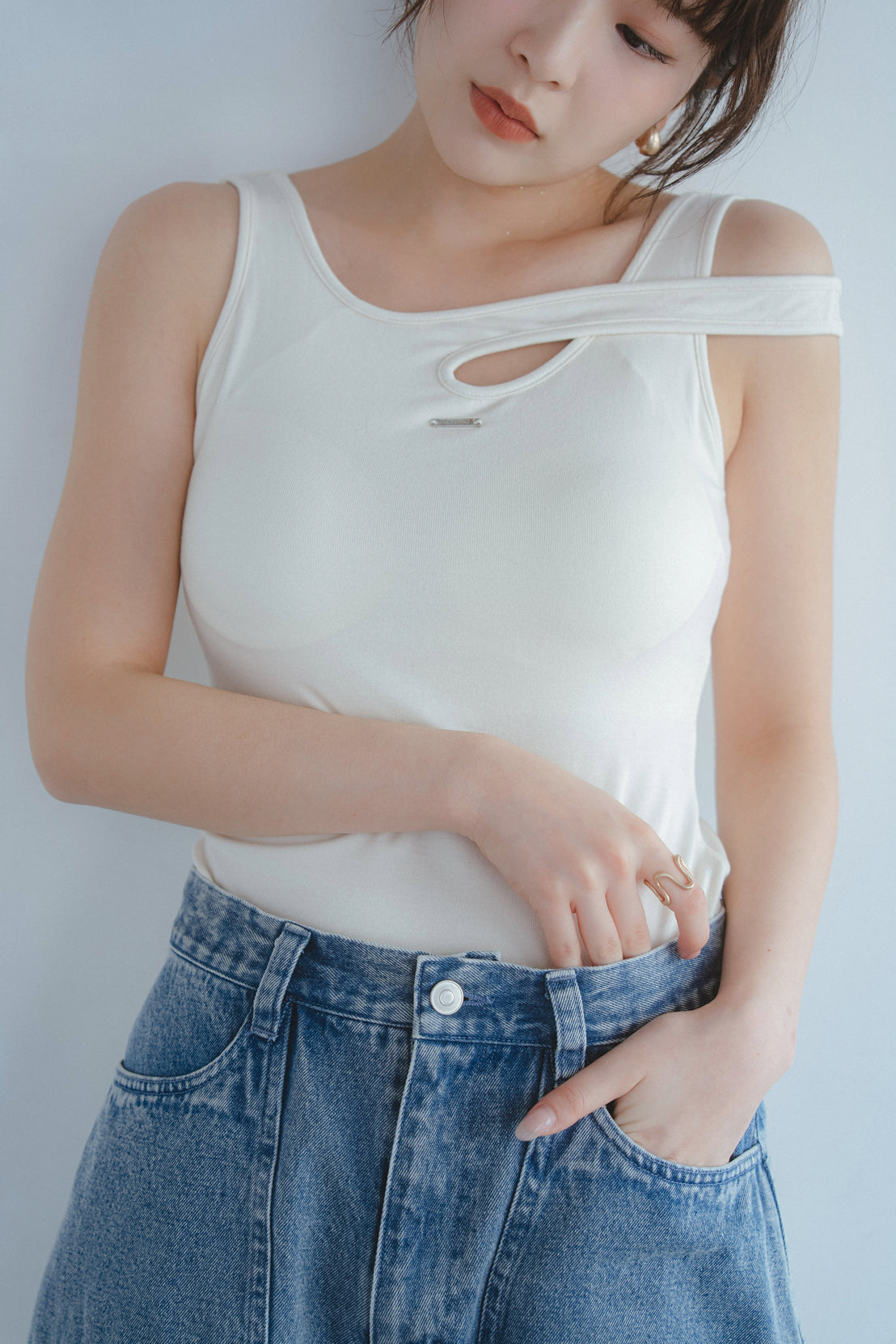 deformation cup camisole