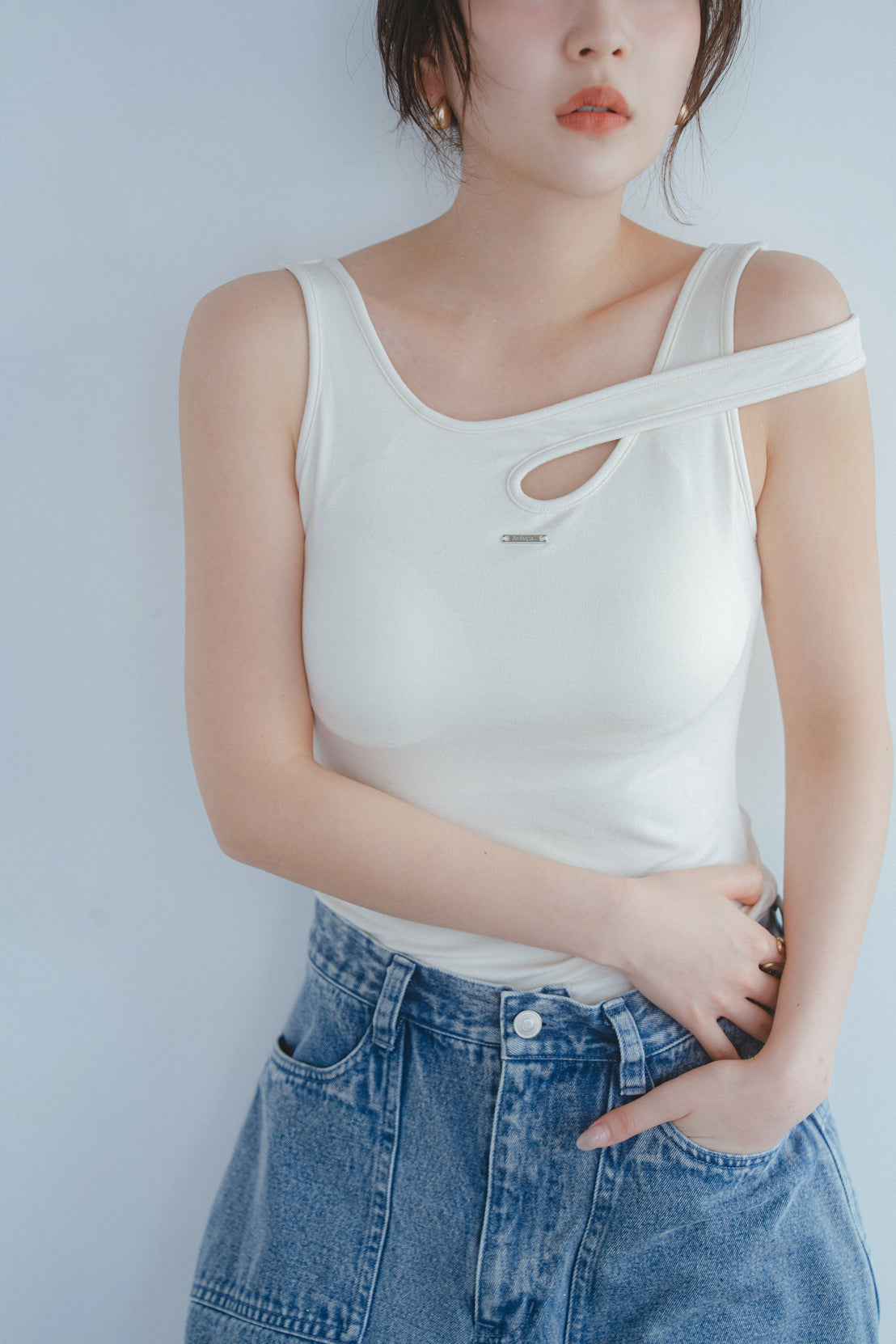 deformation cup camisole