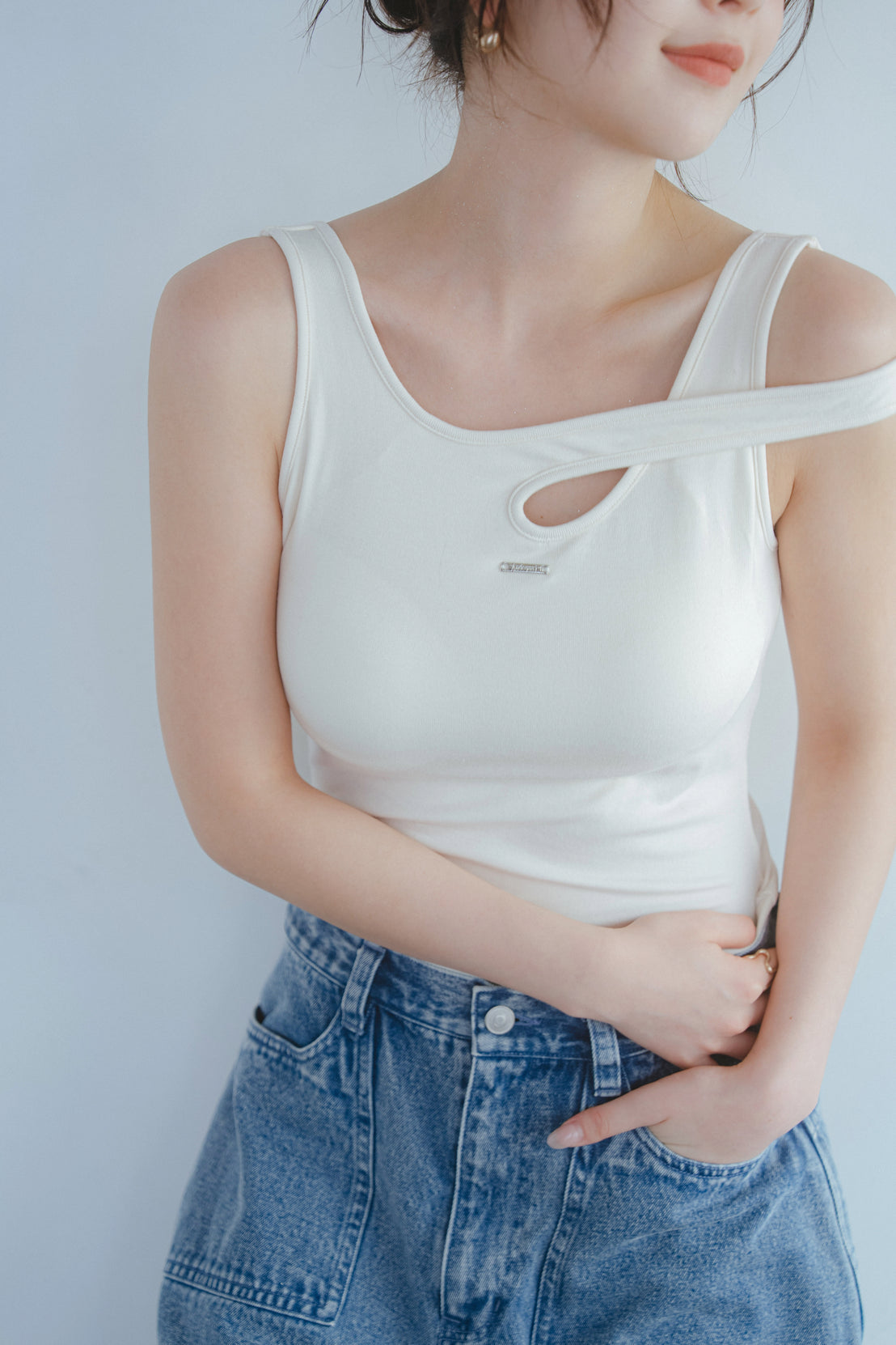 deformation cup camisole