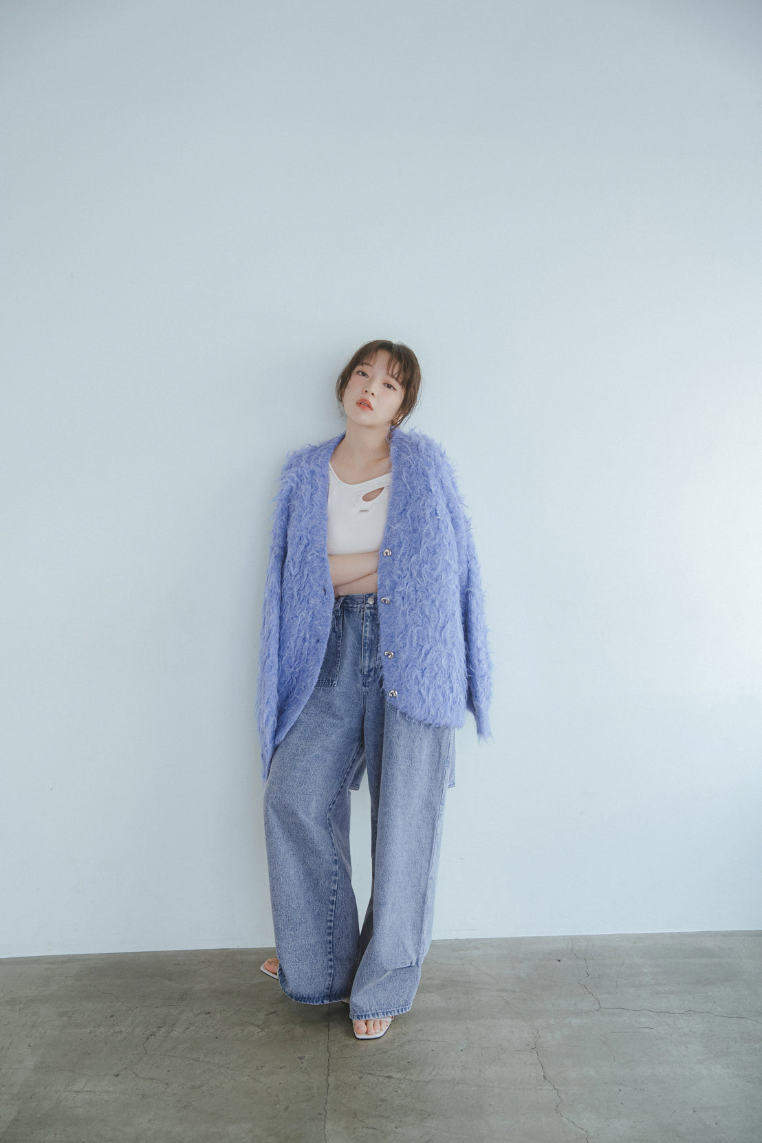 deformation cup camisole