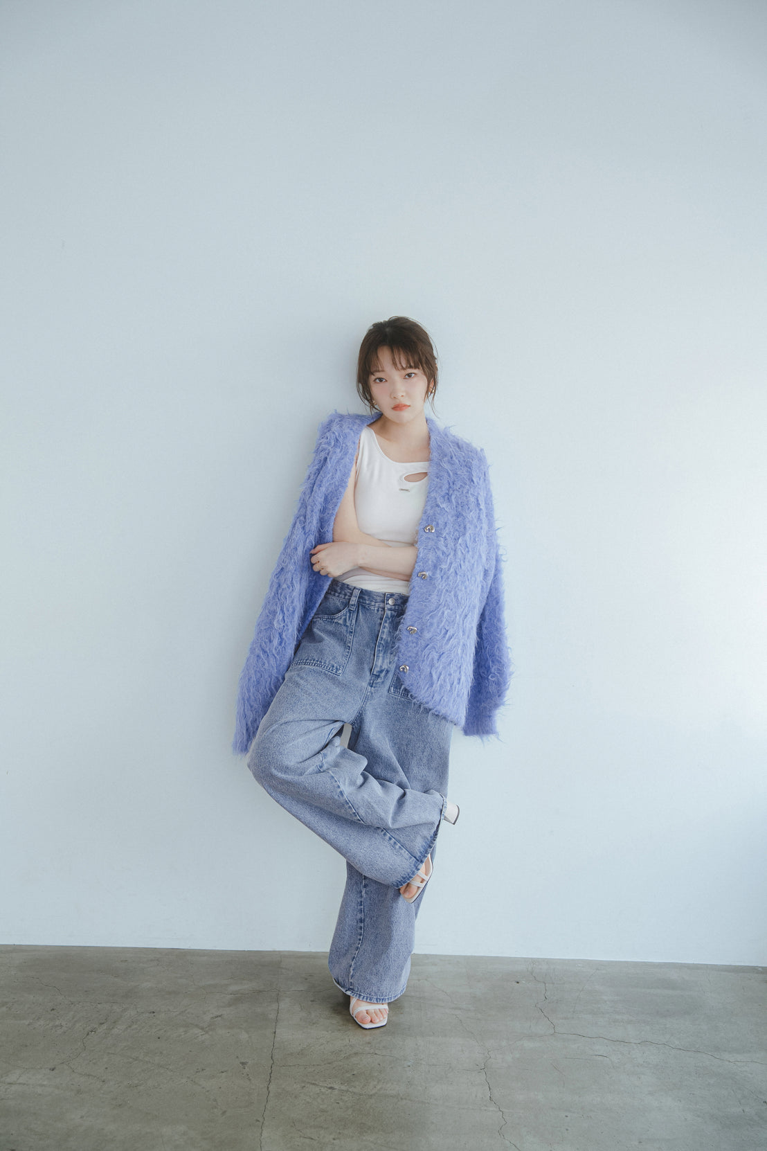 deformation cup camisole