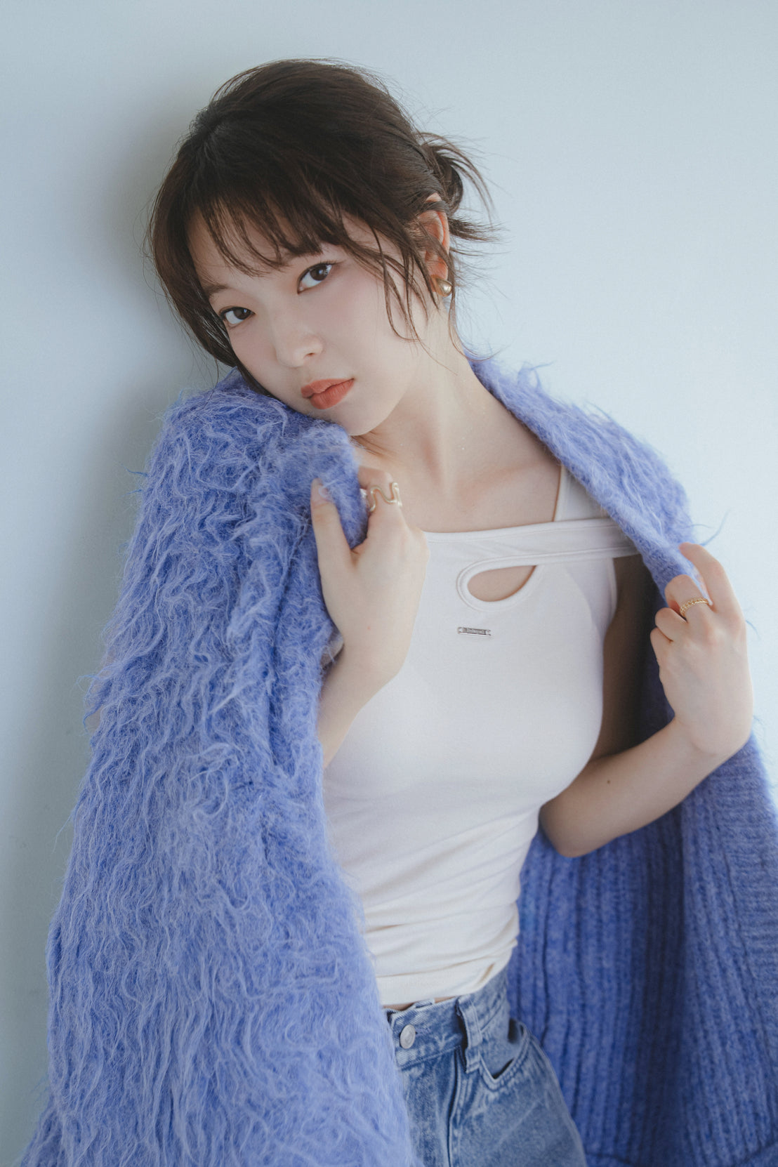deformation cup camisole