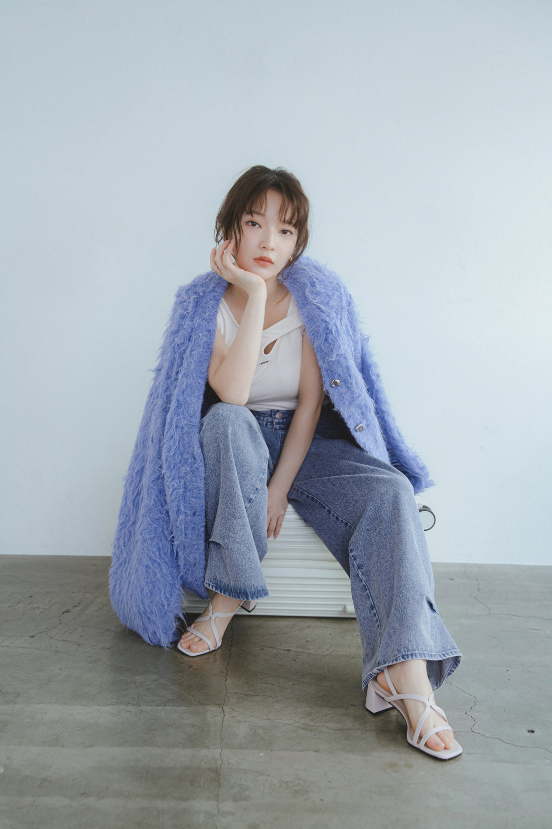deformation cup camisole