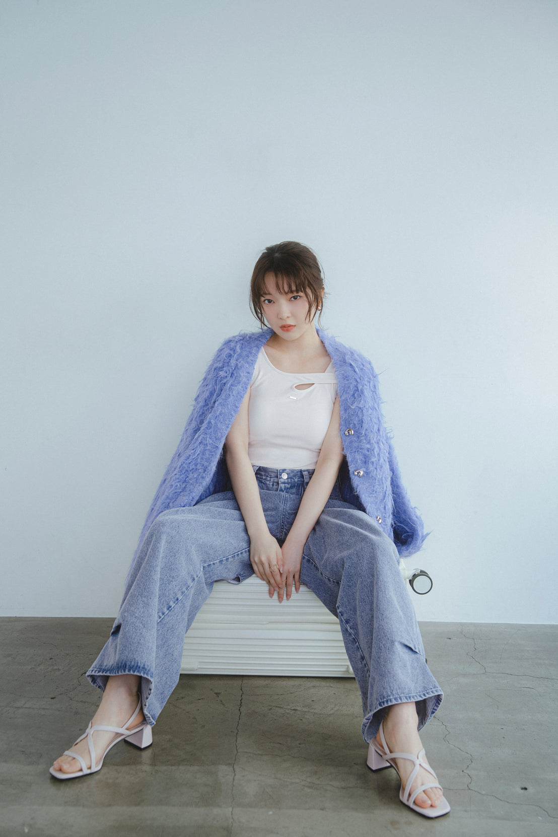 deformation cup camisole