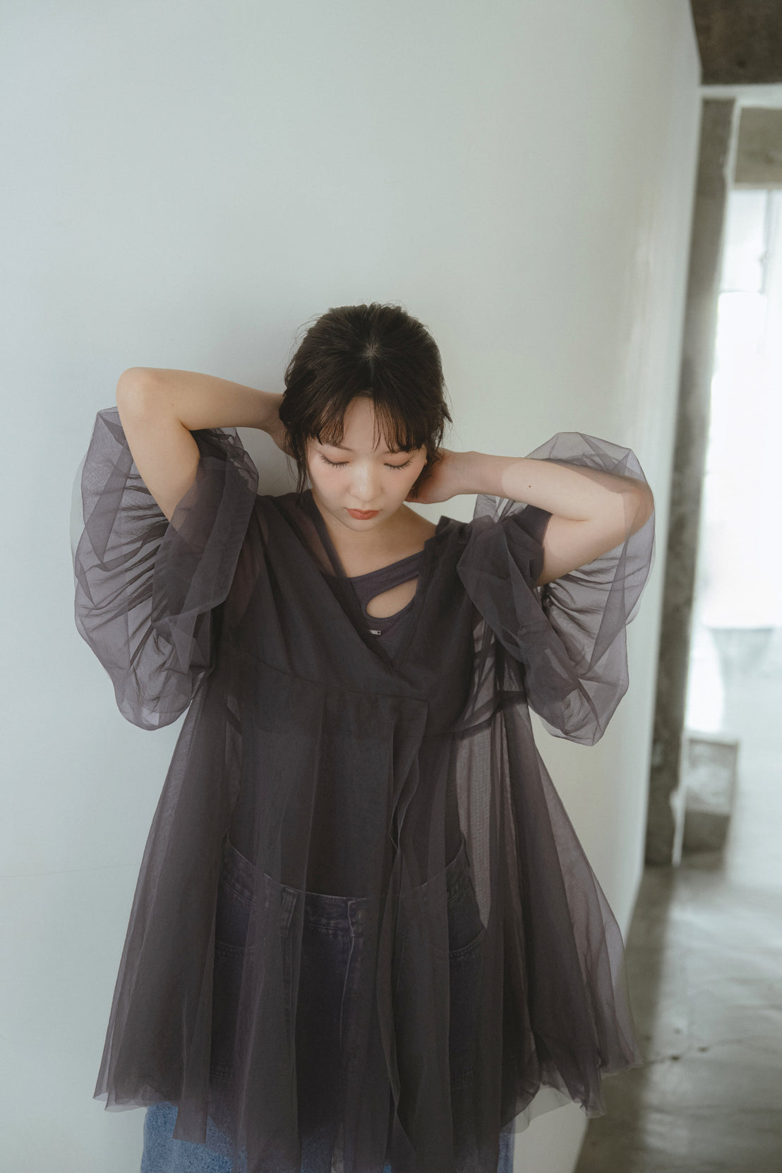 deformation cup camisole