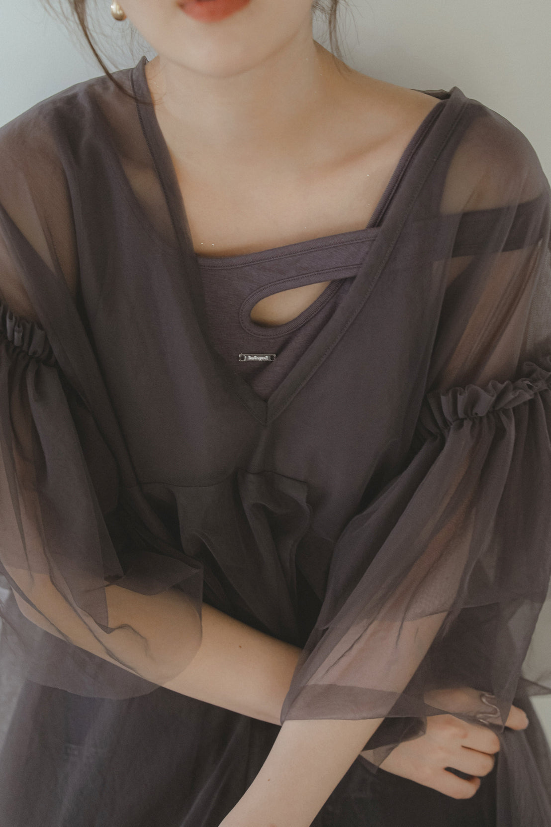 deformation cup camisole