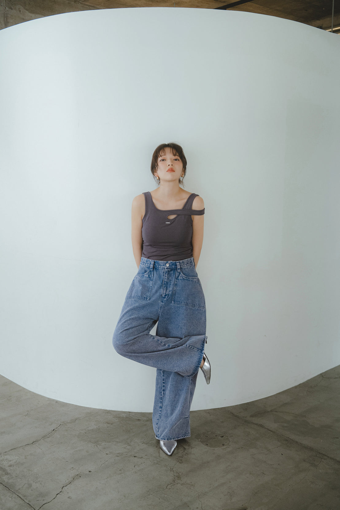 deformation cup camisole