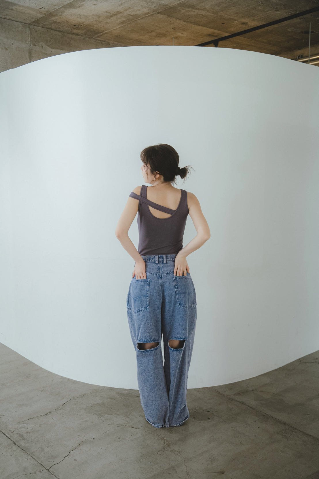 deformation cup camisole