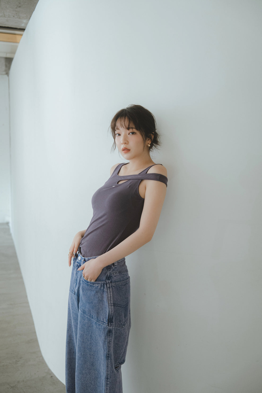 deformation cup camisole