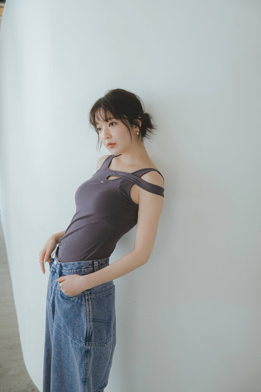 deformation cup camisole
