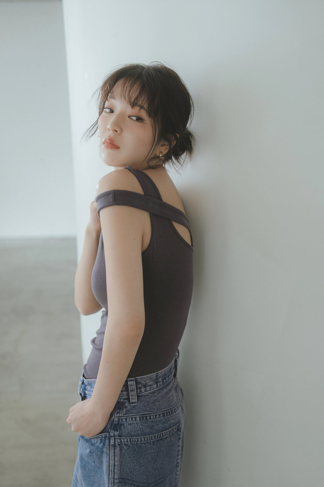 deformation cup camisole