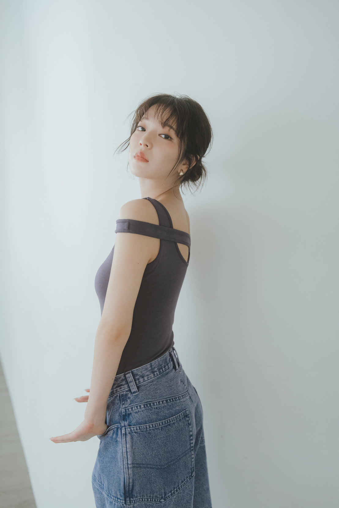 deformation cup camisole
