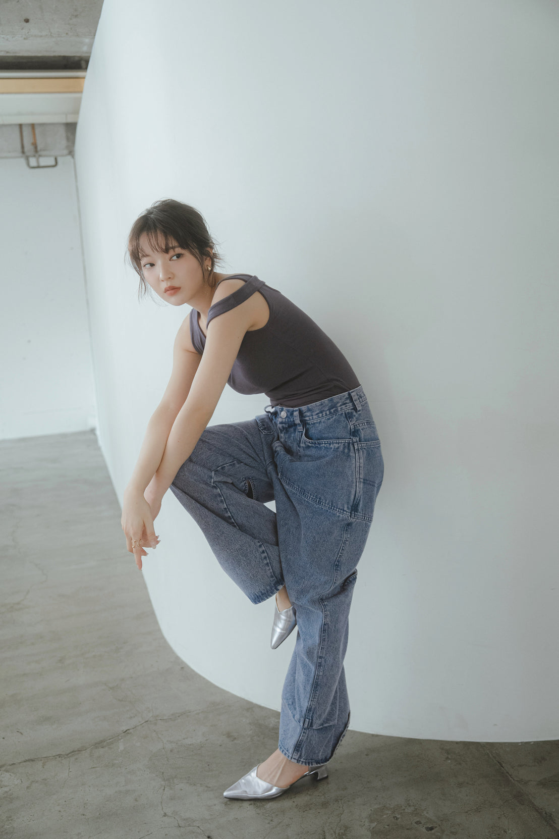 deformation cup camisole