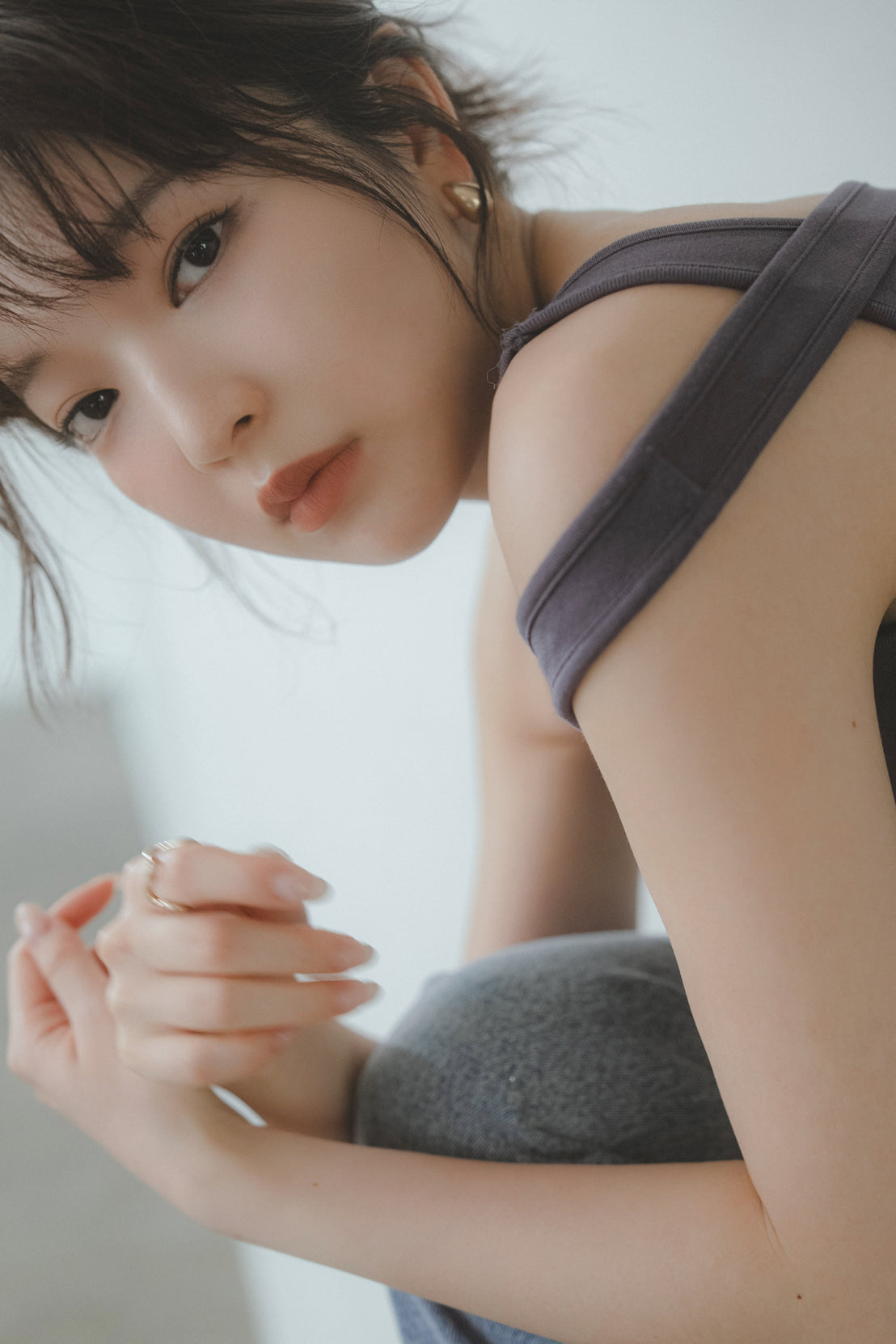 deformation cup camisole