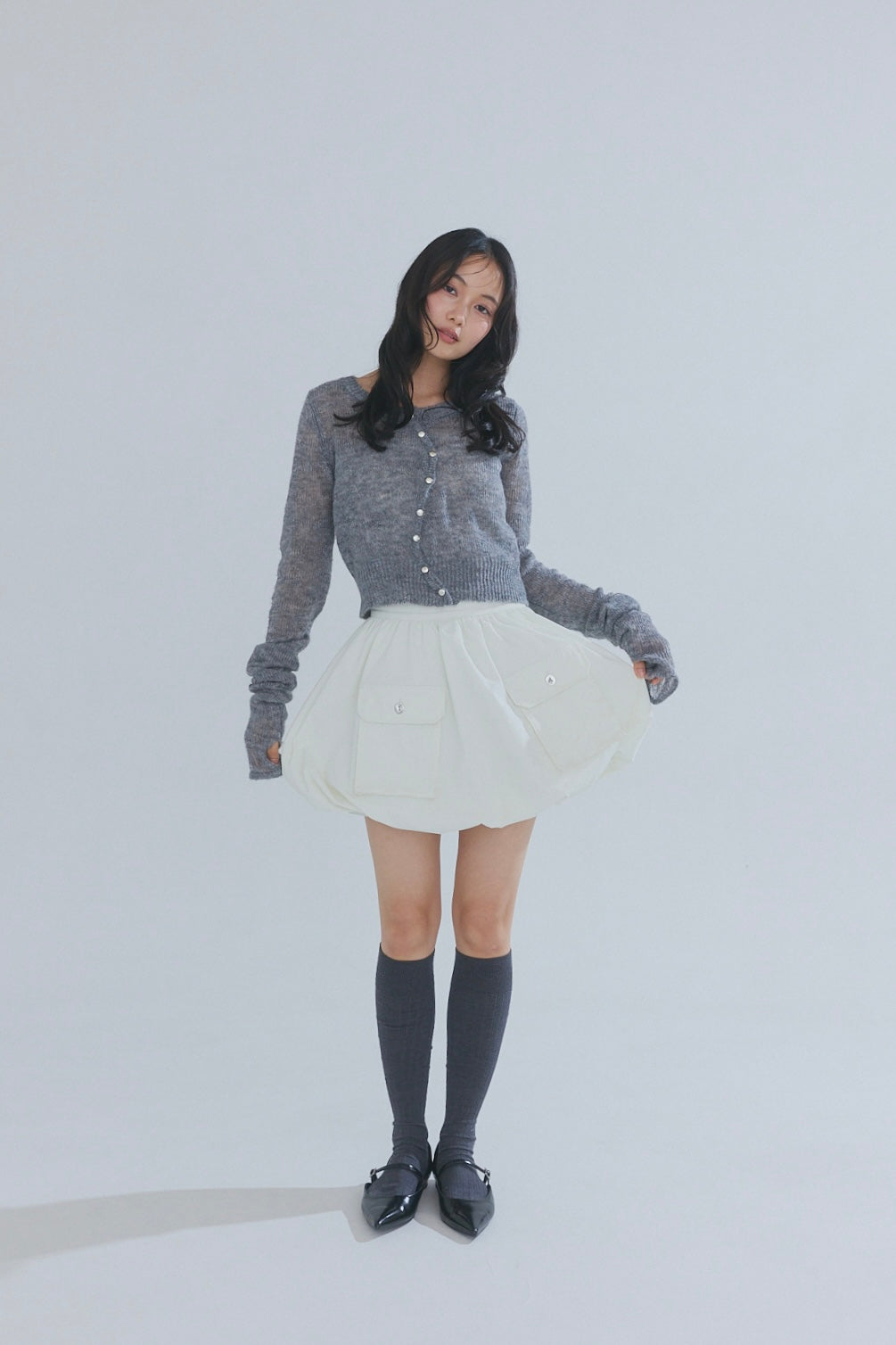 balloon design skirt