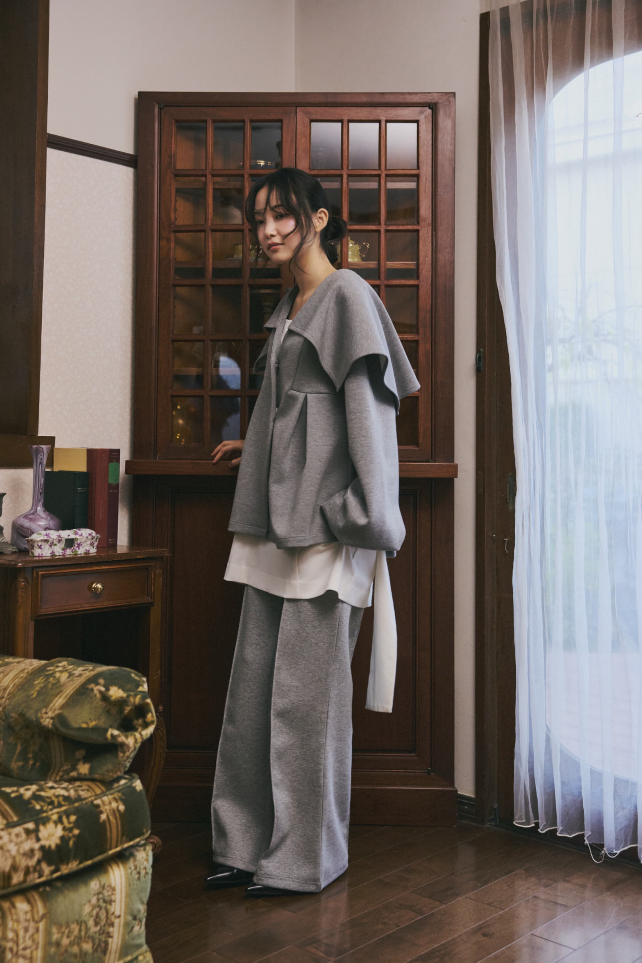sweat flare pants