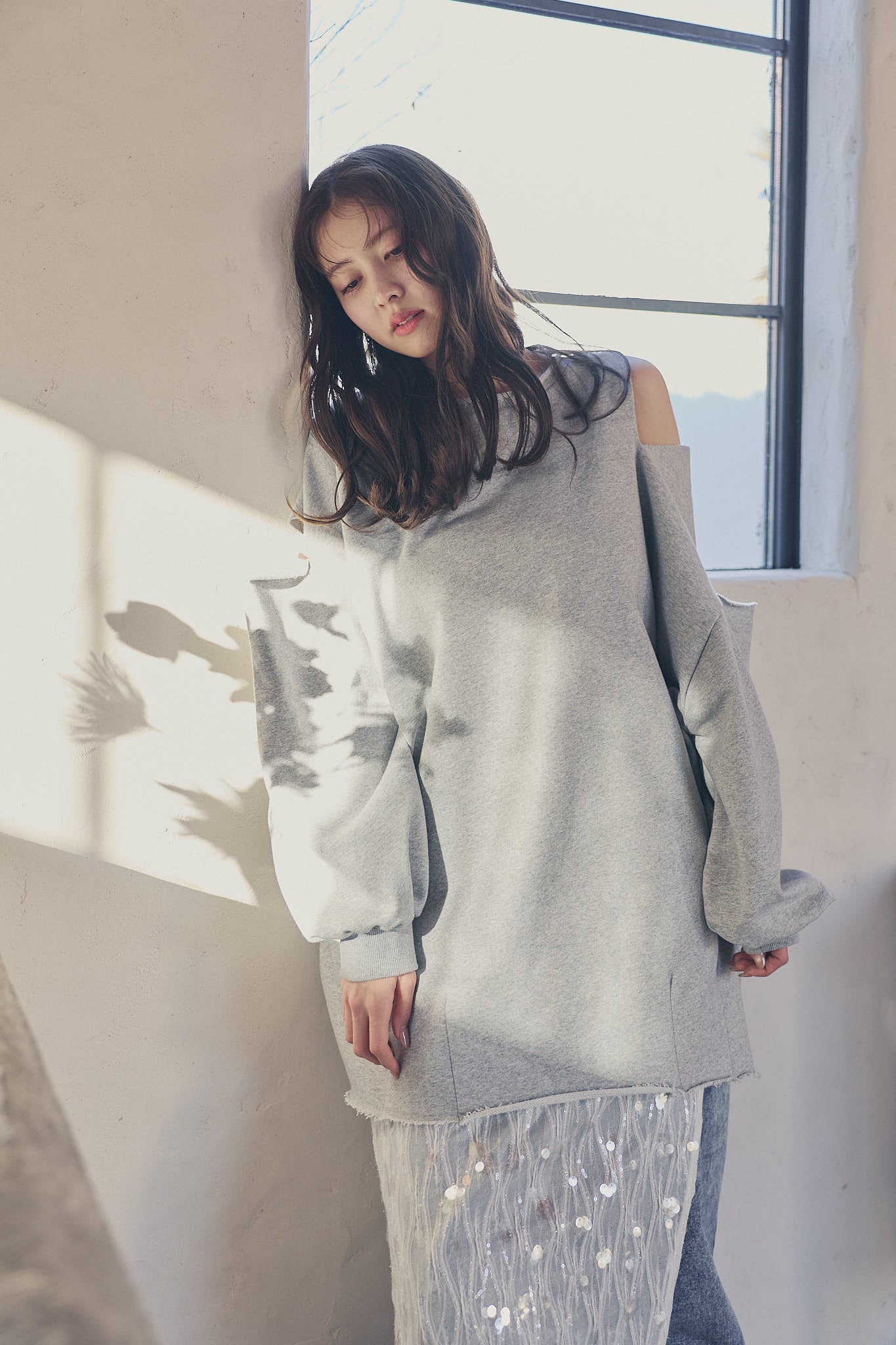 slit design over sweat