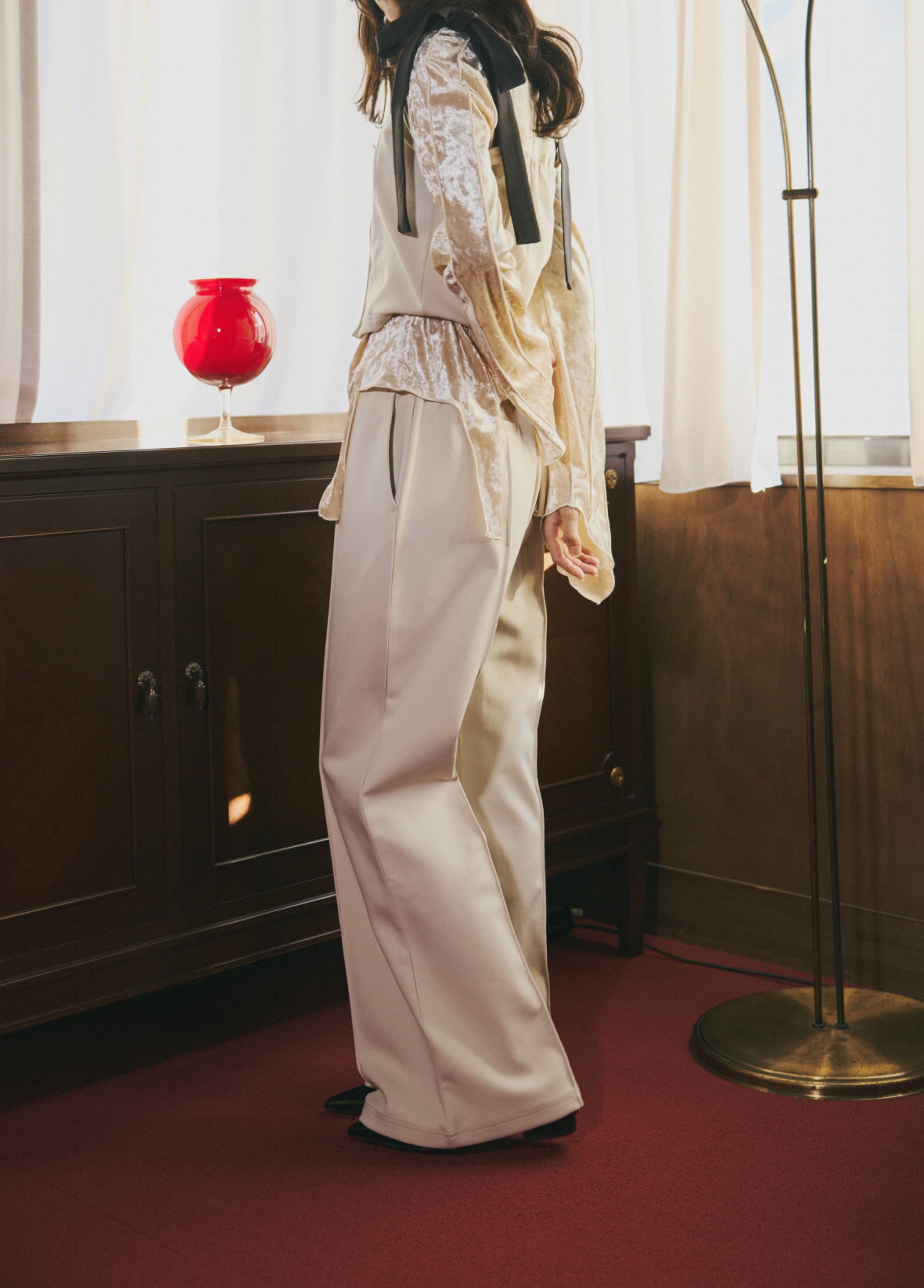 sweat flare pants