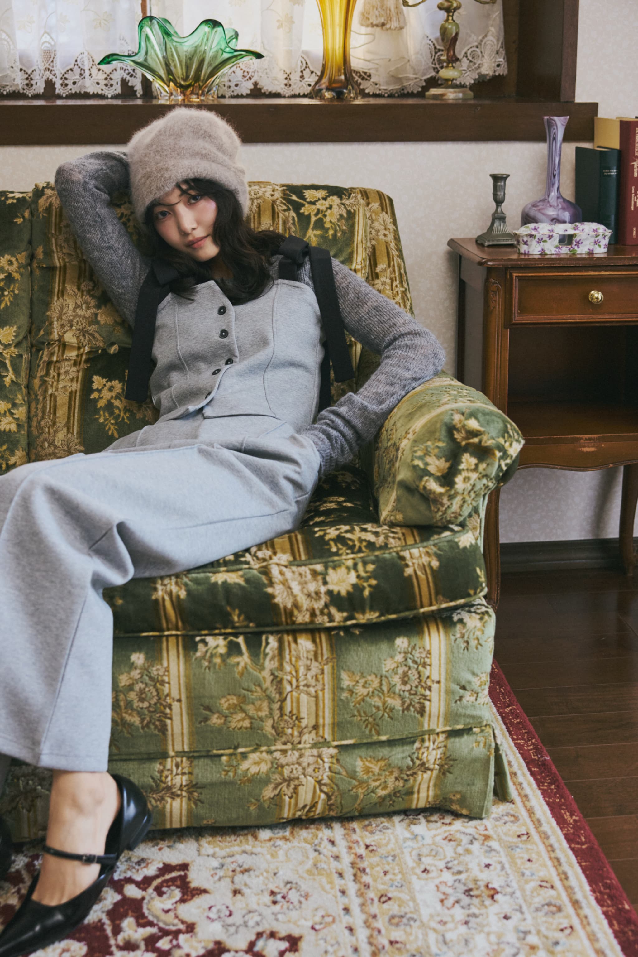 sweat flare pants