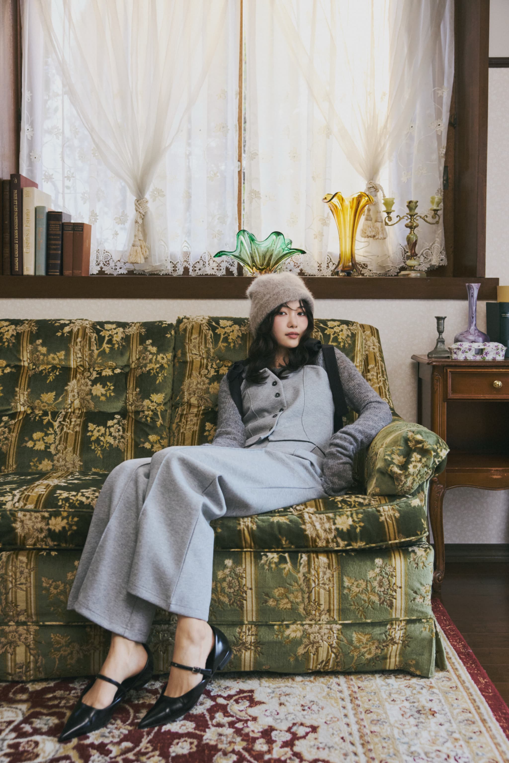 sweat flare pants