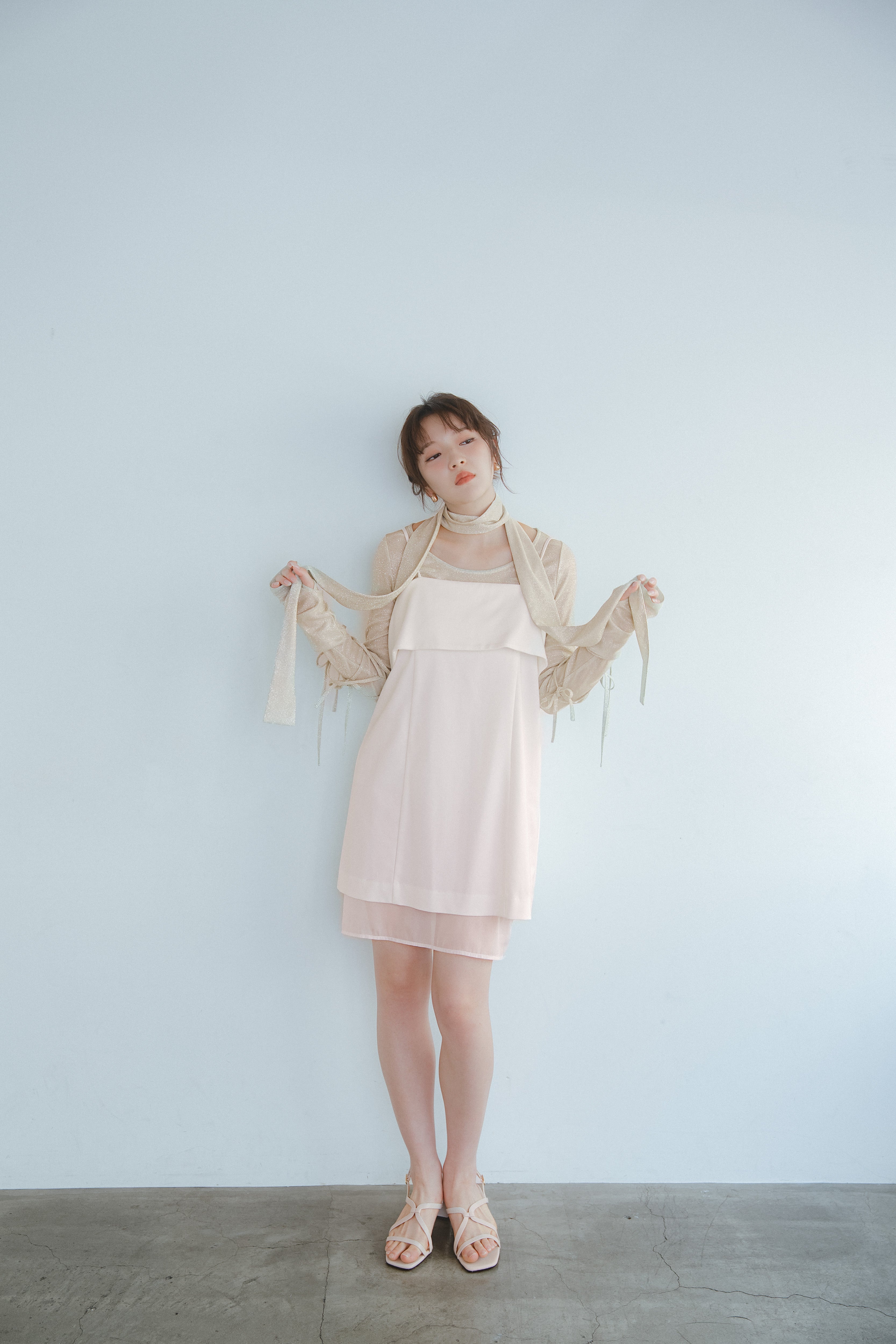 ribbon sleeve tops