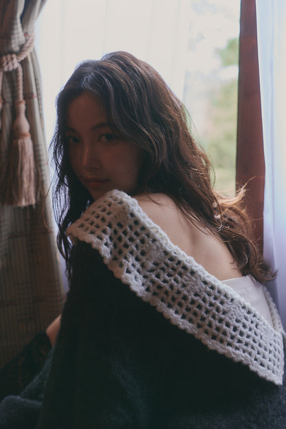 lace sailor knit［9月下旬から10月上旬お届け］