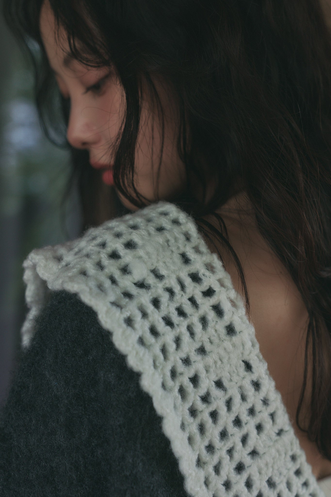 lace sailor knit［9月下旬から10月上旬お届け］