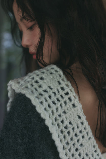 lace sailor knit［9月下旬から10月上旬お届け］