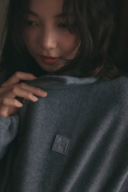 lace pocket fleece jacket［9月中旬から下旬お届け］