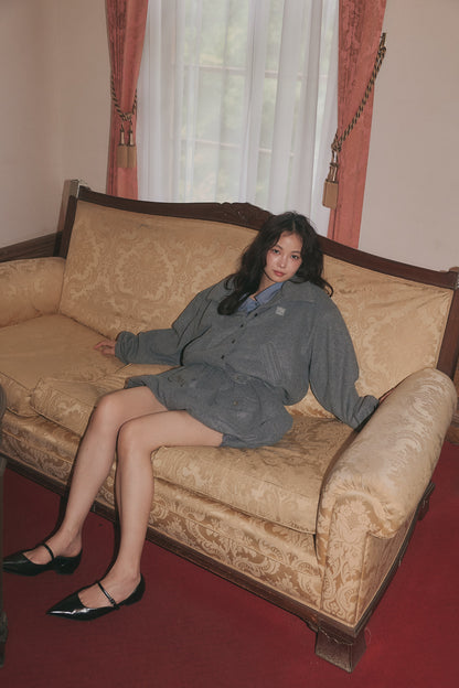fleece balloon skirt［9月中旬から下旬お届け］