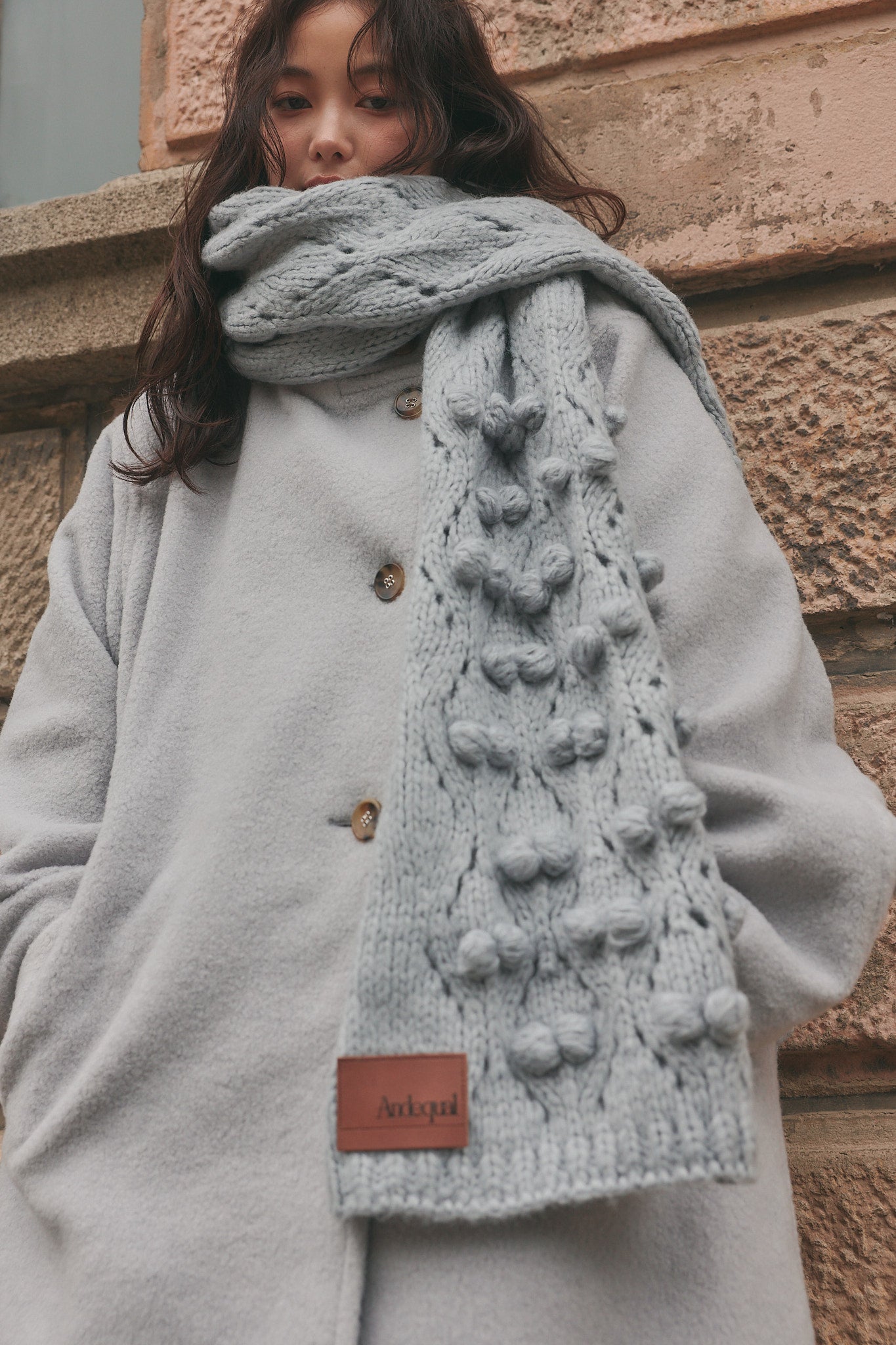 snow loop muffler［9月上旬から中旬お届け］