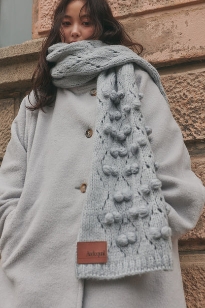snow loop muffler［9月上旬から中旬お届け］