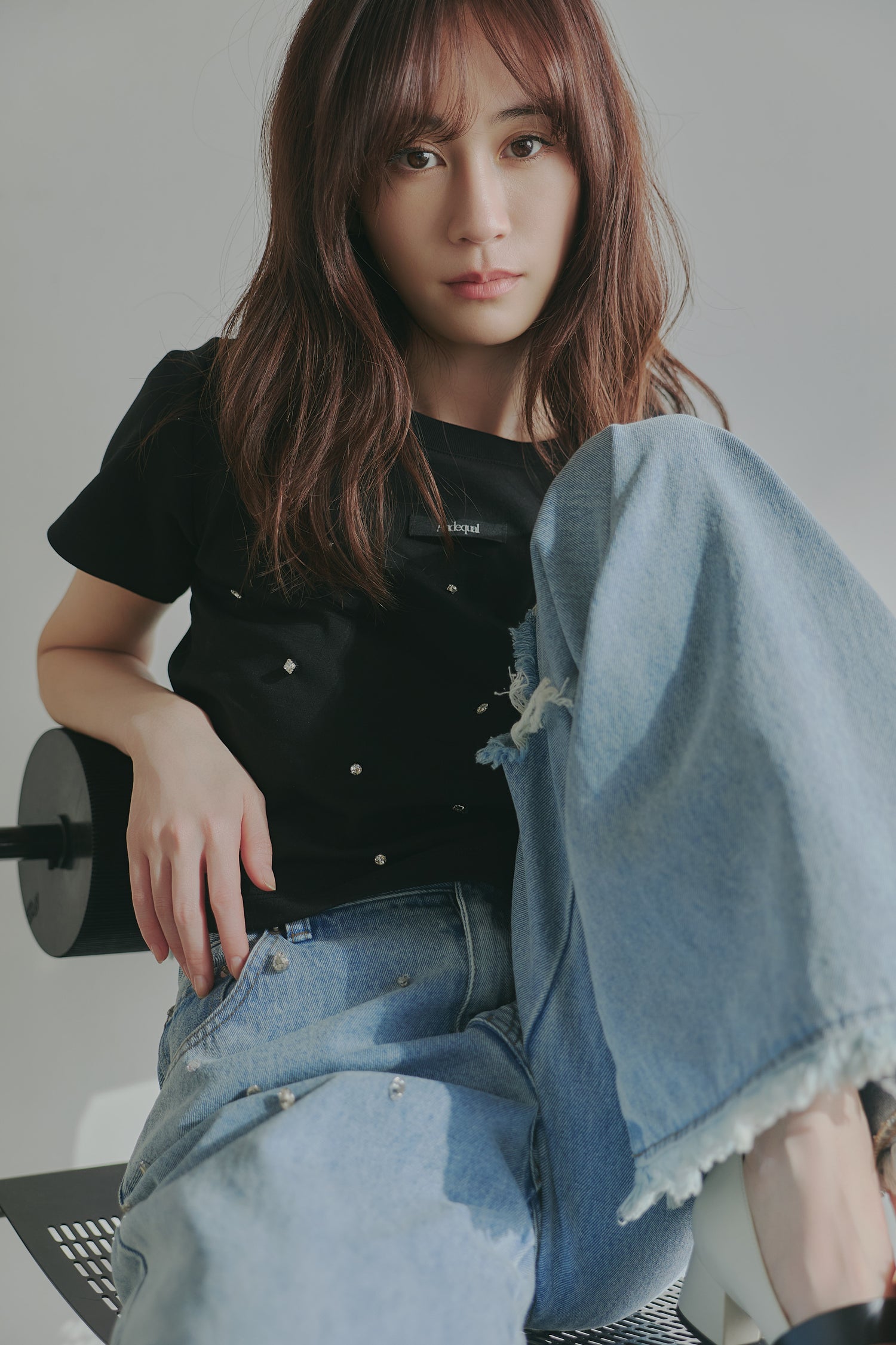 back open bijou mini tee
