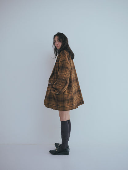 checked over jacket