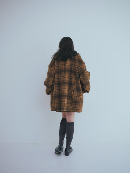 checked over jacket