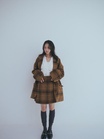 checked over jacket
