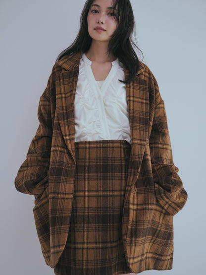 checked over jacket