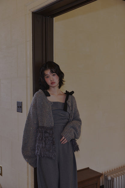 ribbon shoulder combinaison